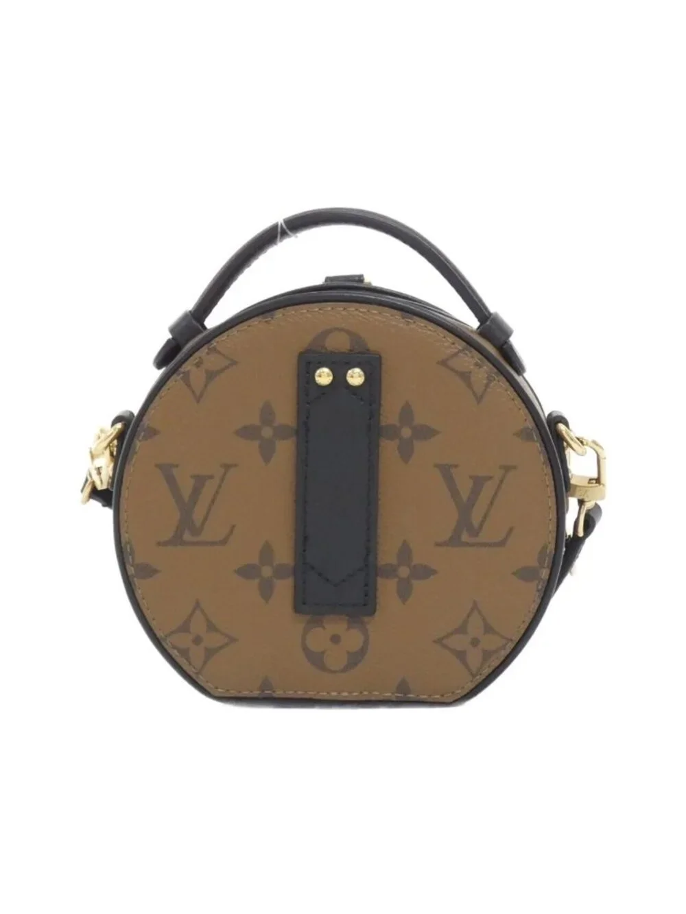 Louis Vuitton Monogram Reverse Mini Boite Chapeau Shoulder